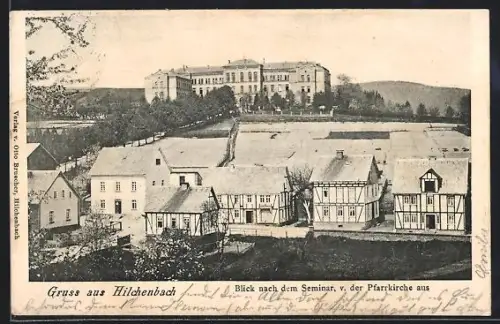 AK Hilchenbach, Blick aufs Seminar von der Pfarrkirche aus