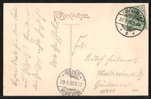 AK Wildenthal, Drechslers Hotel am Auersberg