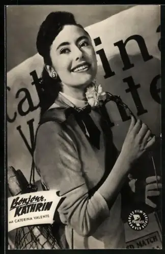 AK Musikerin Caterina Valente in Bonjour Kathrin