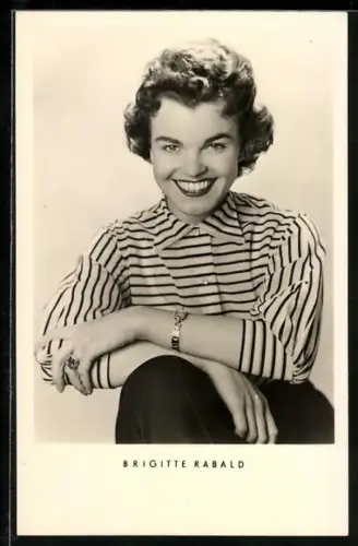 AK Schauspielerin Brigitte Rabald
