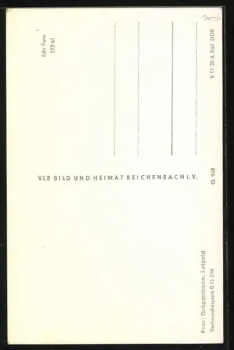 AK Schauspielerin Bärbel Wachholz lachend