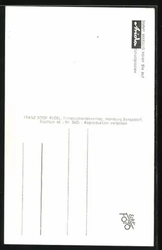 AK Musiker Jimmy Makulis, In gestreiftem Pullover