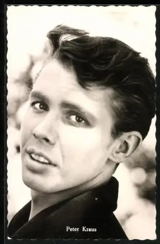 Foto-AK Peter Kraus auf Polydor, Sugar-Baby