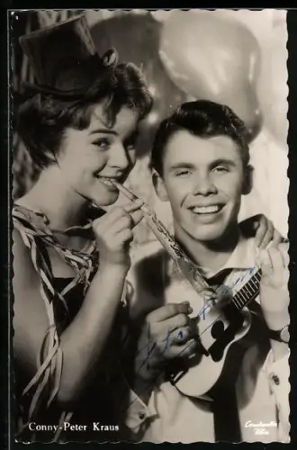 AK Musikerin Conny Froboess und Peter Kraus feiern Silvester