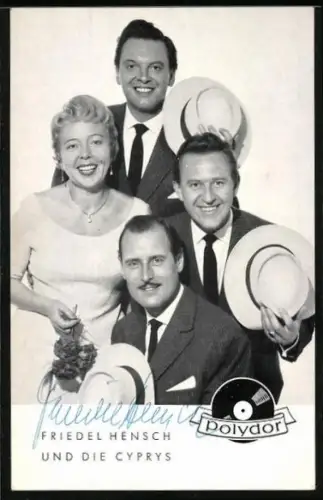 AK Musikerin Friedel Hensch und die Cyprys