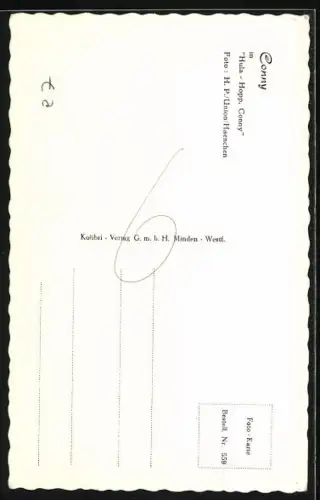 AK Conny in Hula-Hopp, Conny