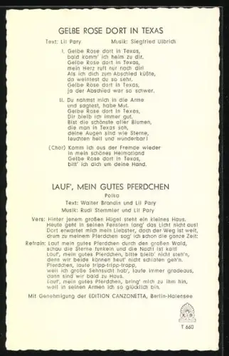 AK Musikerin Lys Assia im schönen Kleid