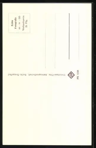 AK Musiker Peter Kraus, Halbportrait mit Gitarre