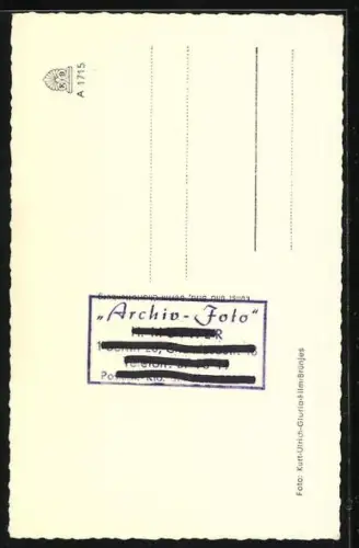 AK Schauspieler Peter Kraus schwarzweiss