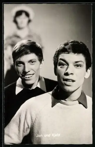 AK Musiker Jan und Kjeld bei einem gemeinsamen Auftritt