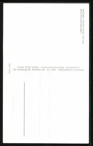 AK Michael Maien mit Auto am Maienweg