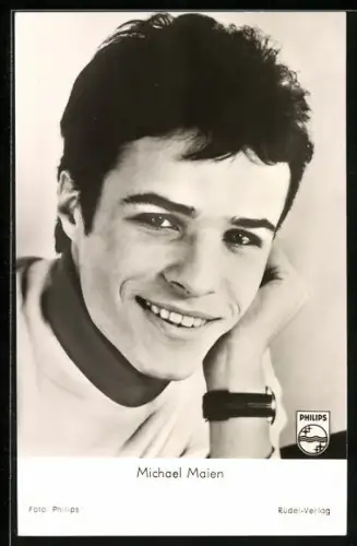 AK Musiker Michael Maien, Porträt