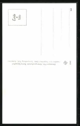 AK Caterina Valente mit Hand am Kinn