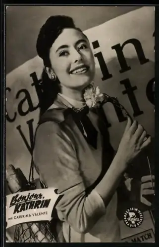 AK Musikerin Caterina Valente in Bonjour Kathrin