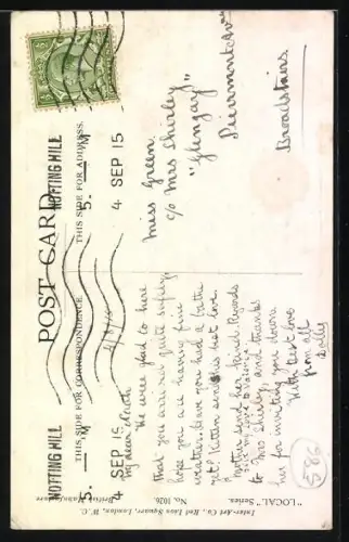 Künstler-AK Donald McGill: Spielendes Kind am Strand