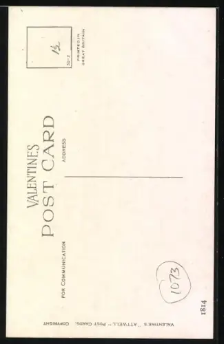 Künstler-AK M.L. Attwell: Bursche badet sich mit einer Bürste in der Wanne