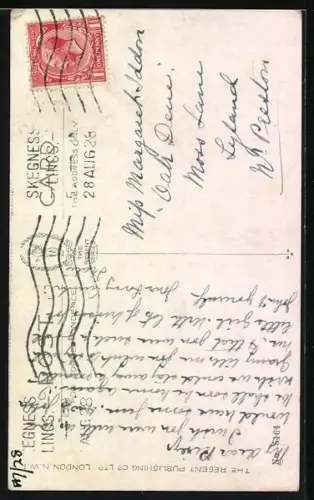 Künstler-AK Maurice: Vogelmutter füttert ihre Jungen