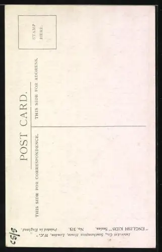 Künstler-AK Fred Spurgin: Not there, not there, my child, Katze hat den Vogel gefressen