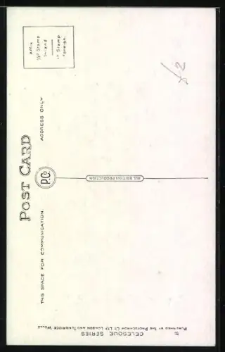 Künstler-AK Agnes Richardson: Kleiner Soldat mit seiner Freundin, `Twixt Love and Duty