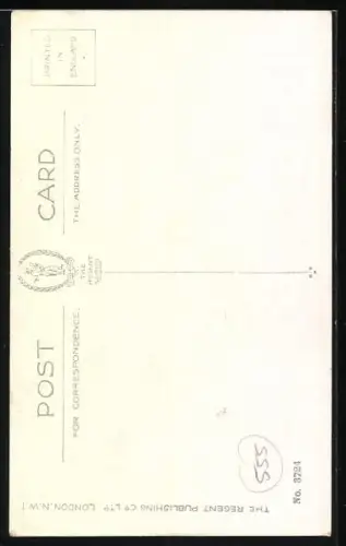 Künstler-AK Maurice: Paar sitzt unter einem Regenschirm