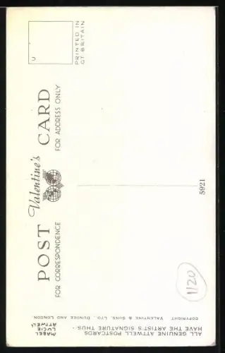 Künstler-AK Mabel Lucie Attwell: Dont Let Em Spiol our Moon