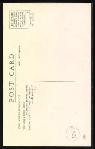 Künstler-AK Agnes Richardson: Glückwunsch zum 2. Geburtstag, Kleinkind mit grosser 2