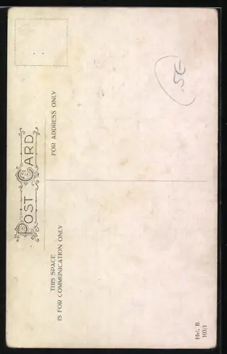 Künstler-AK Luis Usabal: Paar tanzt Walzer