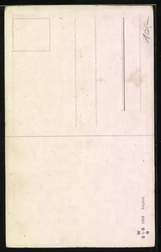 Künstler-AK Luis Usabal: The dance of the day, tanzendes Paar