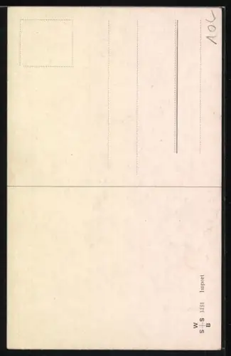 Künstler-AK Luis Usabal: Thoroughbred, Mann und Frau auf Pferden küssen sich