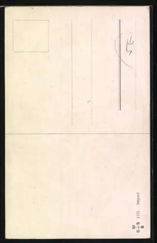 Künstler-AK Luis Usabal: Schöne Frau mit Perlenkette