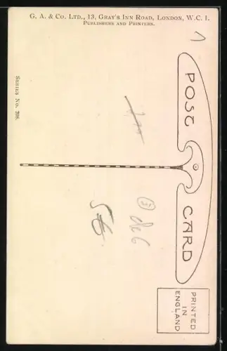 Künstler-AK Fred Spurgin: Mädchen mit grüner Schleife im Haar