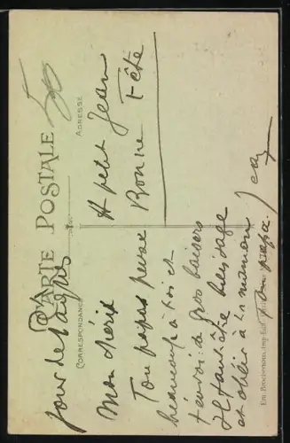 Künstler-AK Griff: Tu diras a ma femme que c`est un coup de soleil... Trinker streiten vor dem Wirtshaus