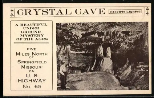 AK Springfield, Missoury, Crystal Cave