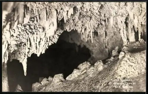 AK Oregon Caves, Coral Gardens