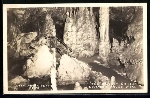 AK Lehman Caves Nev., The Pearly Gates