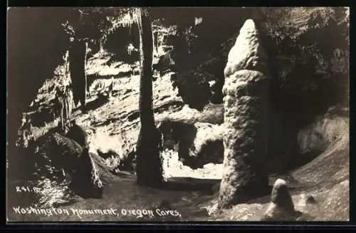 AK Oregon Caves, Washington Monument
