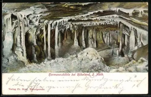 AK Rübeland, Hermannshöhle, 2. Abth.