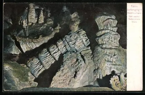 AK Höhlenhain, Gebrochene Säule