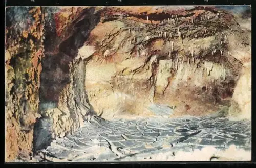 AK Saalfeld / Thür., Feengrotten m. Butterkeller