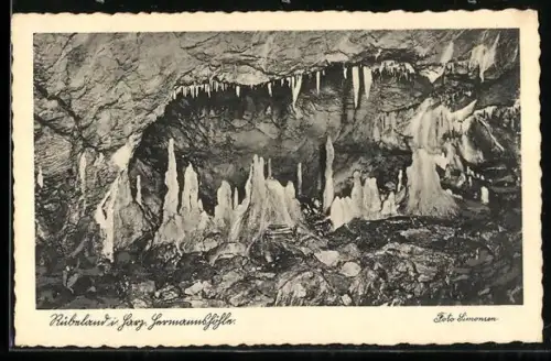 AK Rübeland i. Harz, Hermannshöhle