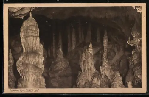 AK Genkingen, Neue Nebelhöhle, Partie in Halle III