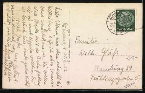 AK Rübeland i. Harz, Hermannshöhle, Die Kanzel