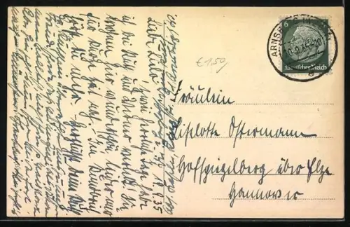 AK Attendorner Tropfsteinhöhle mit Kerzenhalle