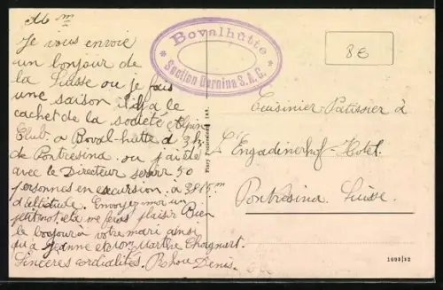 AK Bergsteigen, Ansicht von Bergsteigern im Labyrinth einer natürlichen Eisgrotte