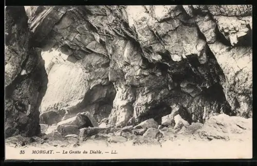 AK Morgat, La Grotte du Diable