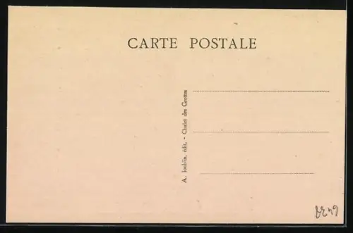 AK Arcy-sur-Cure /Yonne, Les Grottes, La Descente