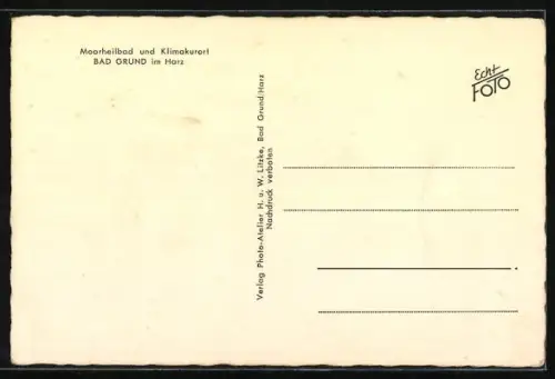 AK Bad Grund, Iberger Tropfseinhöhle, versch. Ansichten