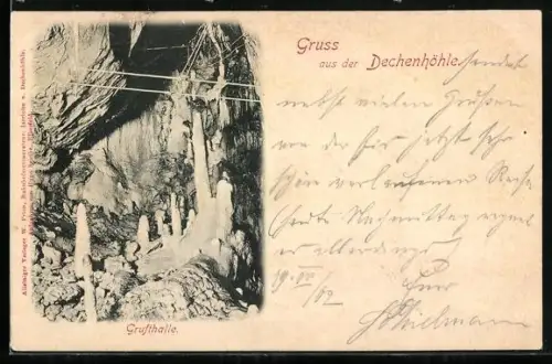 AK Dechenhöhle, Grufthalle