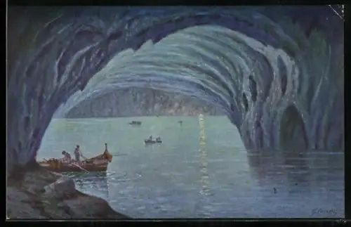 AK Capri, Grotta Azzurra