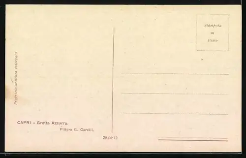 AK Capri, Grotta Azzurra